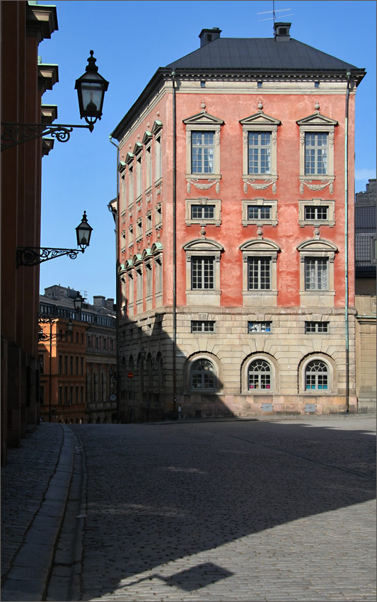 Улочка в Старом городе. Стокгольм