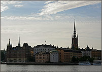Стокгольм, старый город