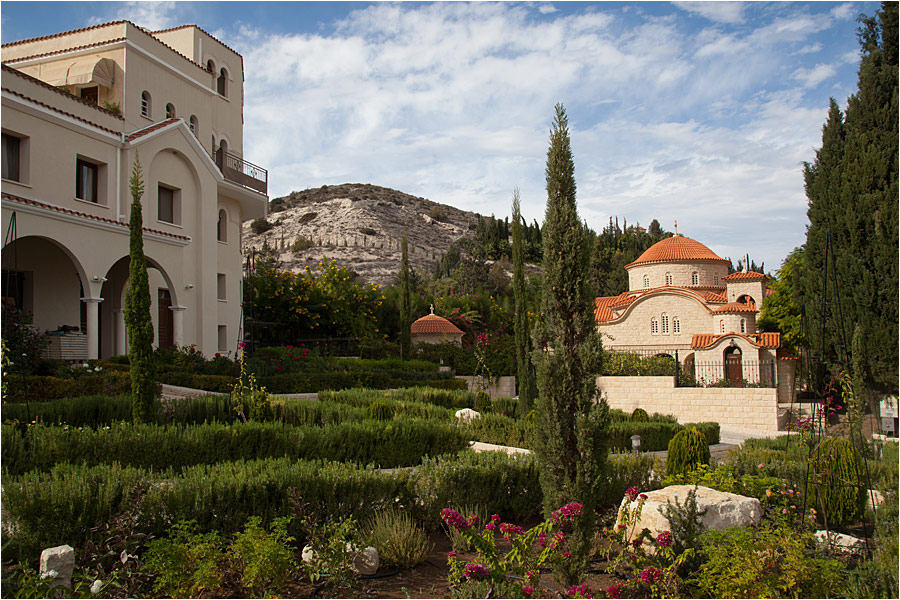 Кипр.  Монастырь св. Георгия Аламану