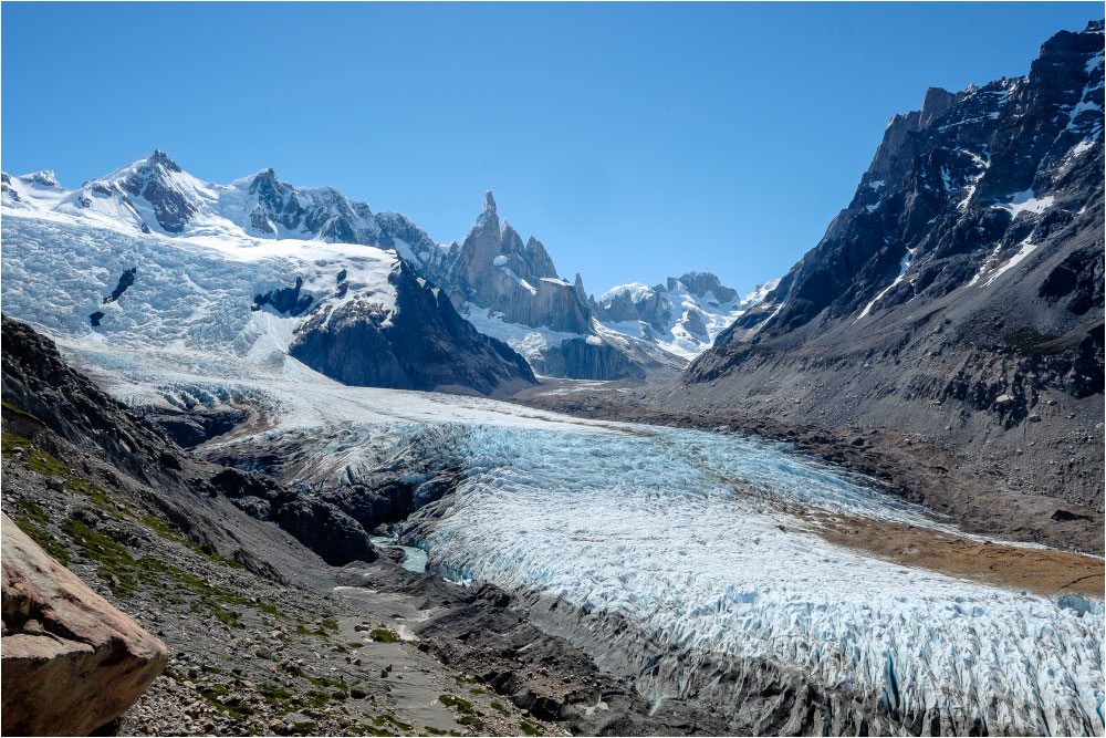 Ледник Гранде, национальный парк Лос-Гласиарc, Патагония, Аргентина