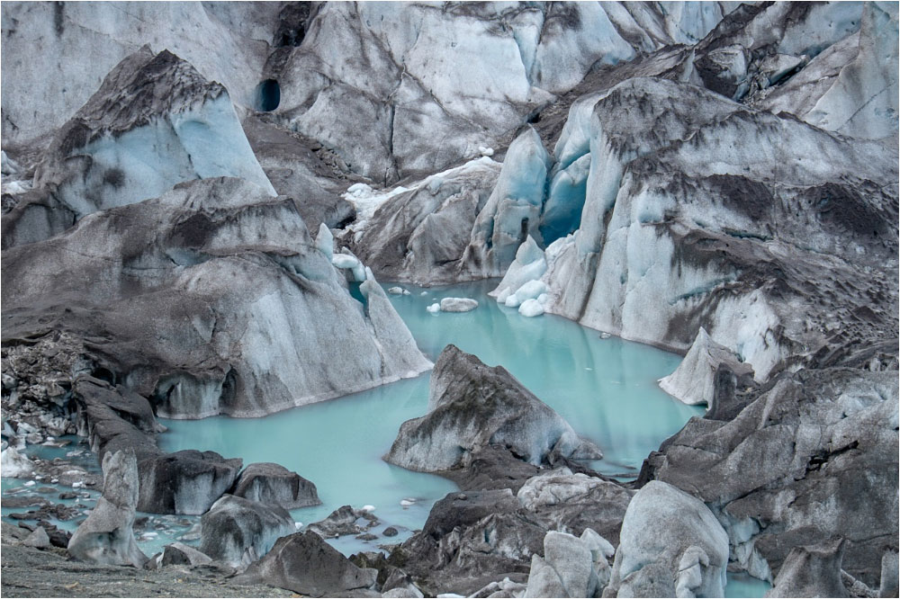 Ледник Вьедма, национальный парк Лос-Гласиарc, Патагония, Аргентина