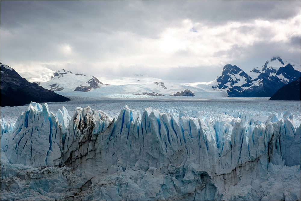 Ледник Перито-Морено, национальный парк Лос-Гласиарc, Патагония, Аргентина