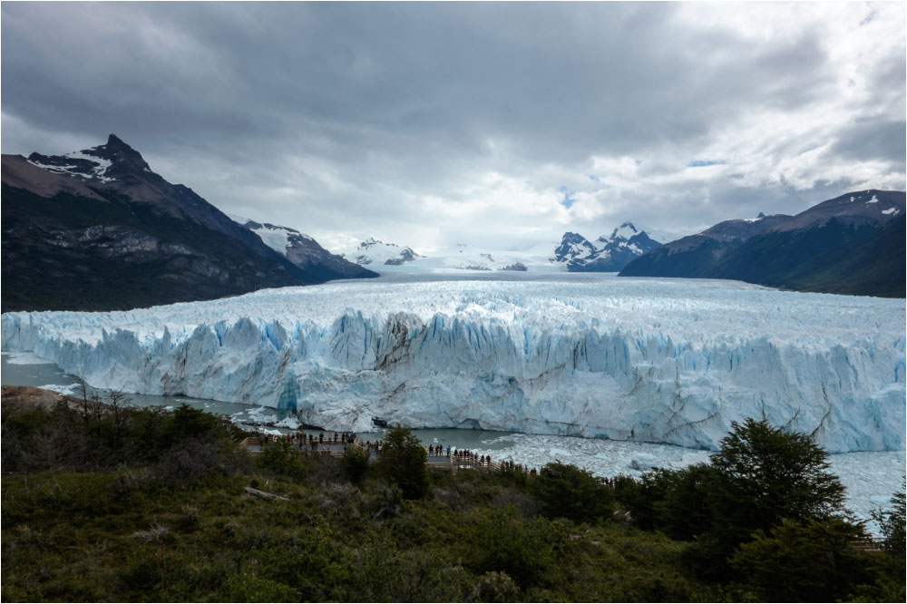 Ледник Перито-Морено, национальный парк Лос-Гласиарc, Патагония, Аргентина