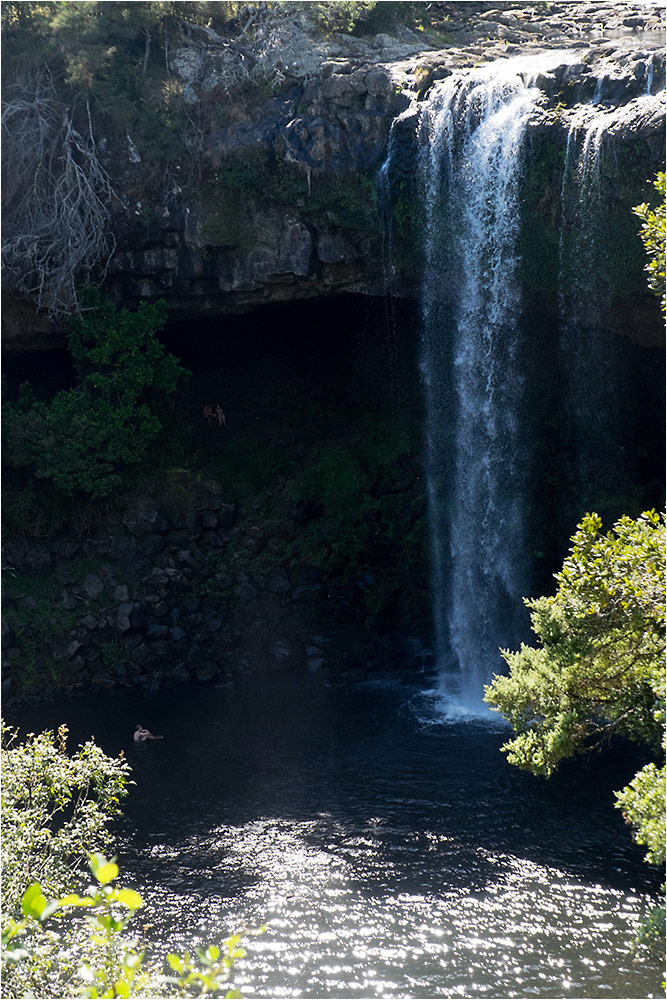 Водопад, Новая Зеландия