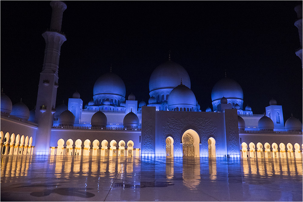 Мечеть шейха Зайда, Абу-Даби, ОАЭ
