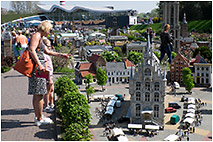 Нидерланды, Гаага, парк миниатюр 