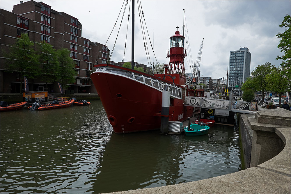 Нидерланды, Роттердам, Старая гавань