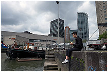 Нидерланды, Роттердам, Старая гавань