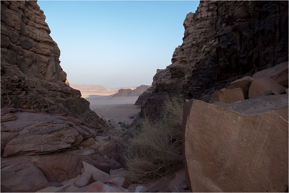 пустыня Вади Рам, Иордания