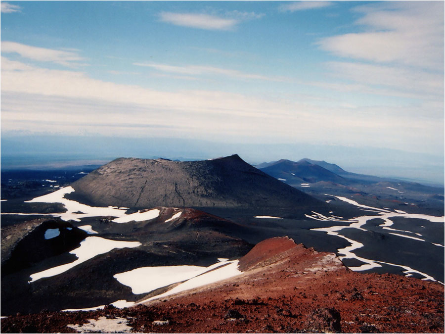 Камчатка, вулкан Толбачик