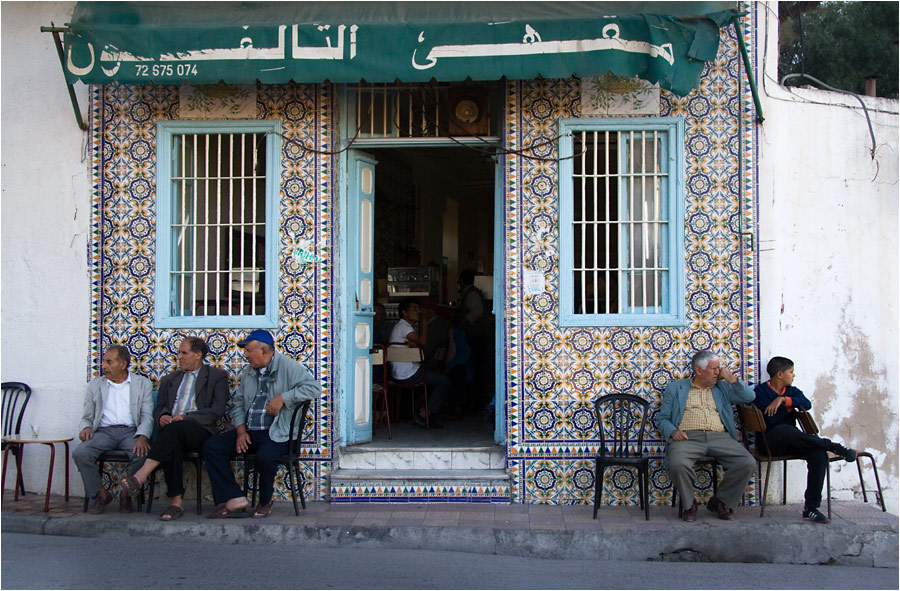 Тунис. Зигуан