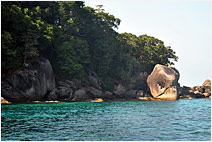 Симиланские острова, Таиланд